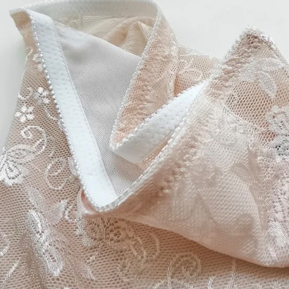 Pink Lace Panties. High waist pin up Panties. - Picture 2 of 7